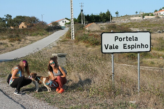 Alexiane, Service Volontaire Européen, Portugal