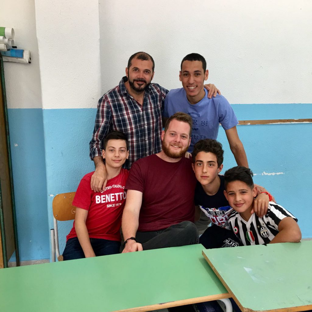 Mehdi, Service Volontaire Européen, Italie