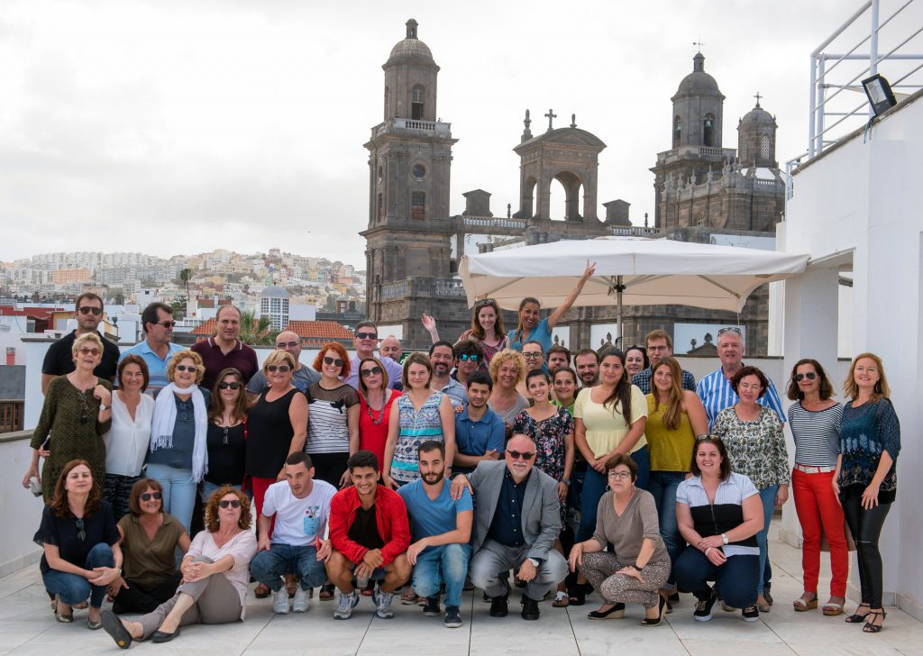 Marion, stage Erasmus+, Gran Canaria
