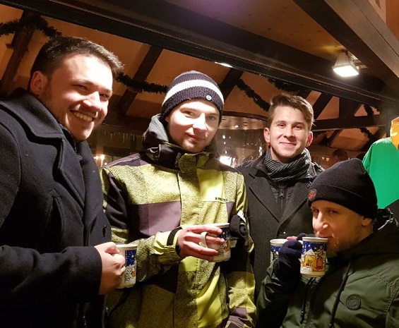 Henri, Stage Erasmus + en Allemagne