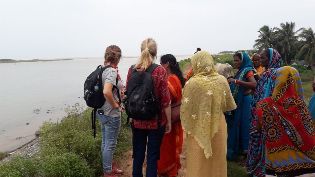 Orlane’s testimonial, EUAidVolunteers in India