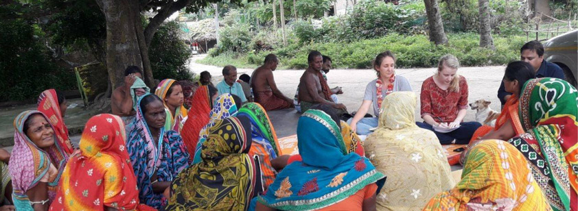 Témoignage de Krisztina, VSI en Inde