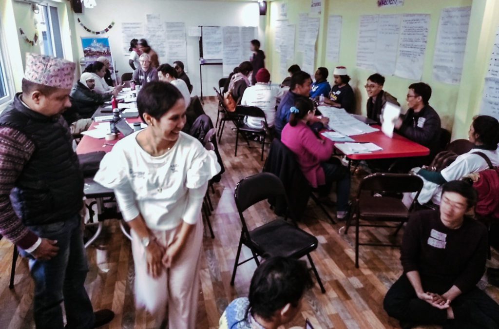 Monika, EU Aid Volunteer in Nepal