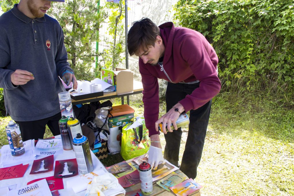 Baptiste, SVE en Roumanie