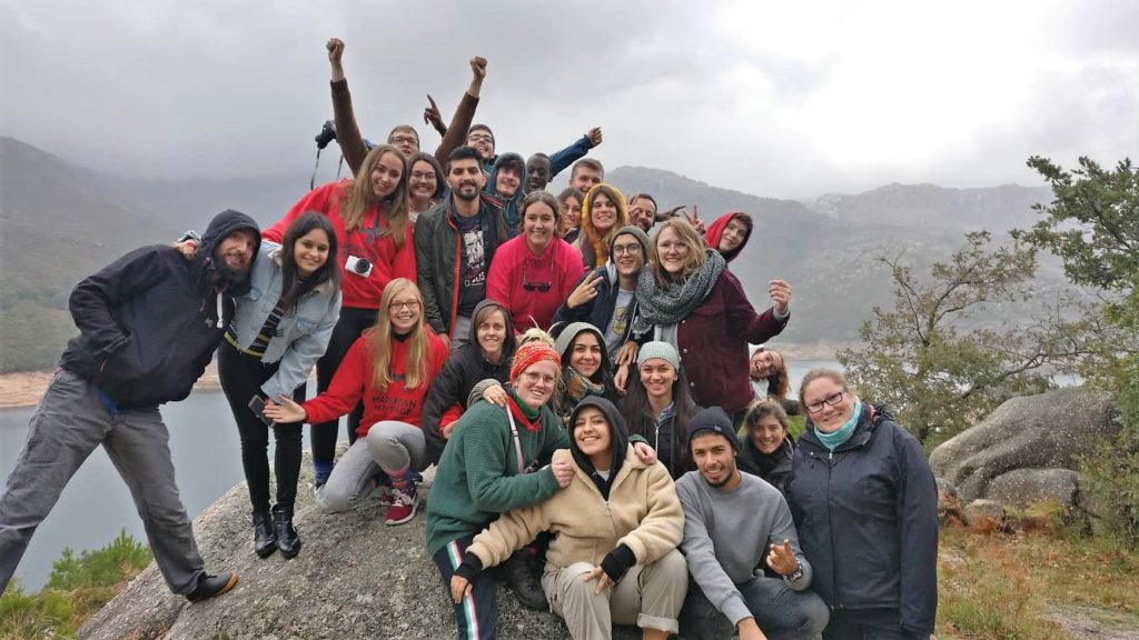 Clémentine, SVE au Portugal