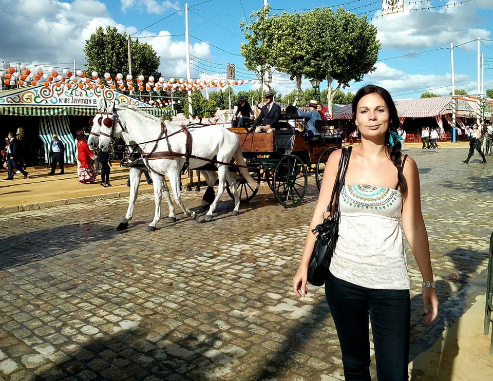 Emelyne, stage professionnel en Espagne