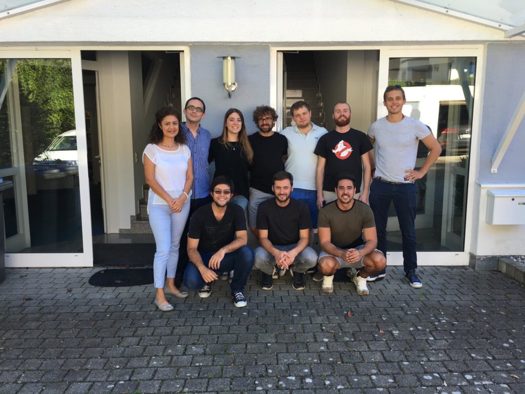 Théo, stage professionnel en Allemagne
