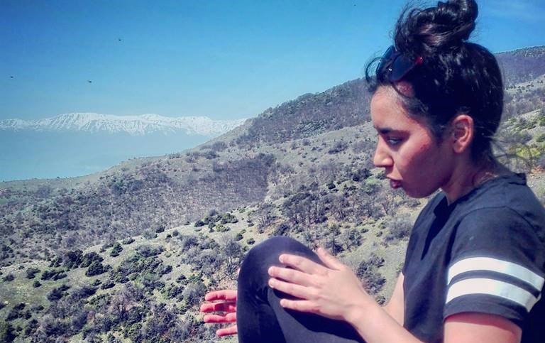 Aïda, Service Civique en Macédoine