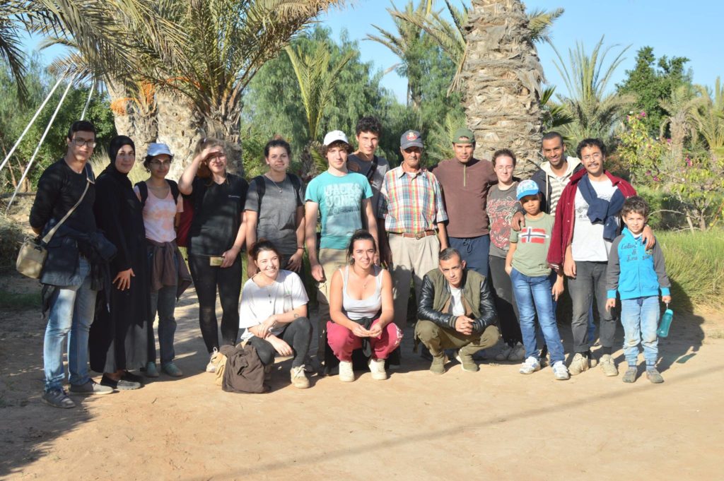 Louise, Service Civique au Maroc
