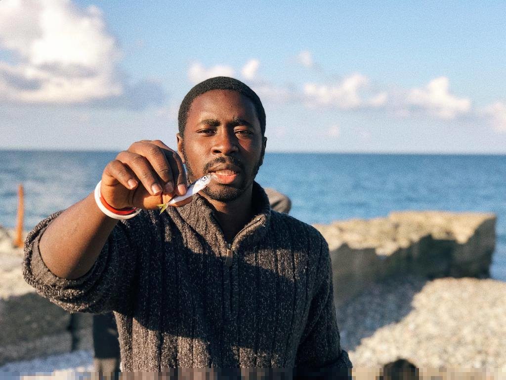 Abdourahmane, SVE en Géorgie