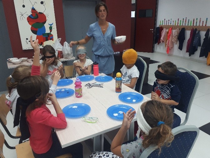 Alexia, EU Aid Volunteers in Albania