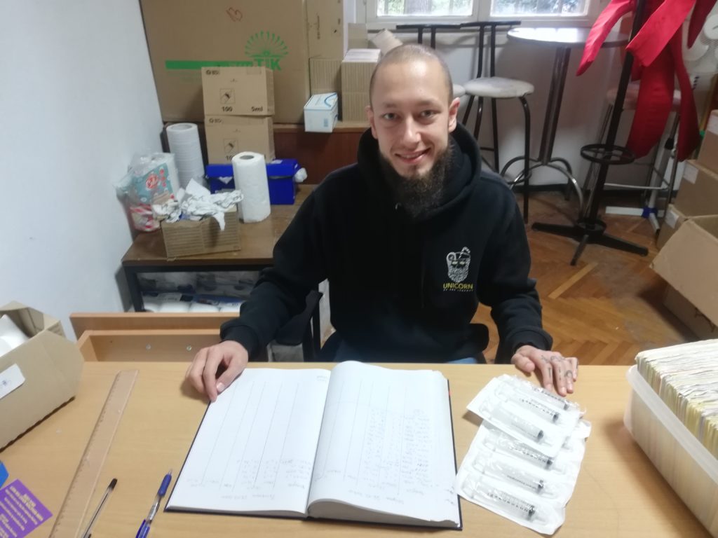 Quentin, SVE en Croatie