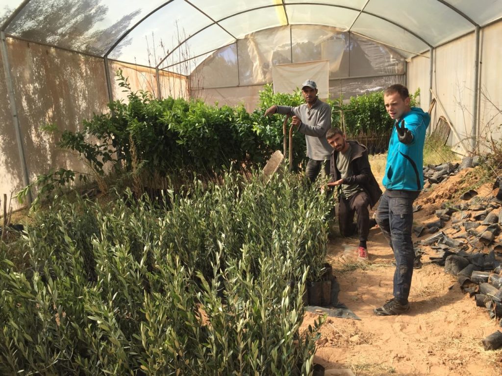 Aubry, service civique au Maroc