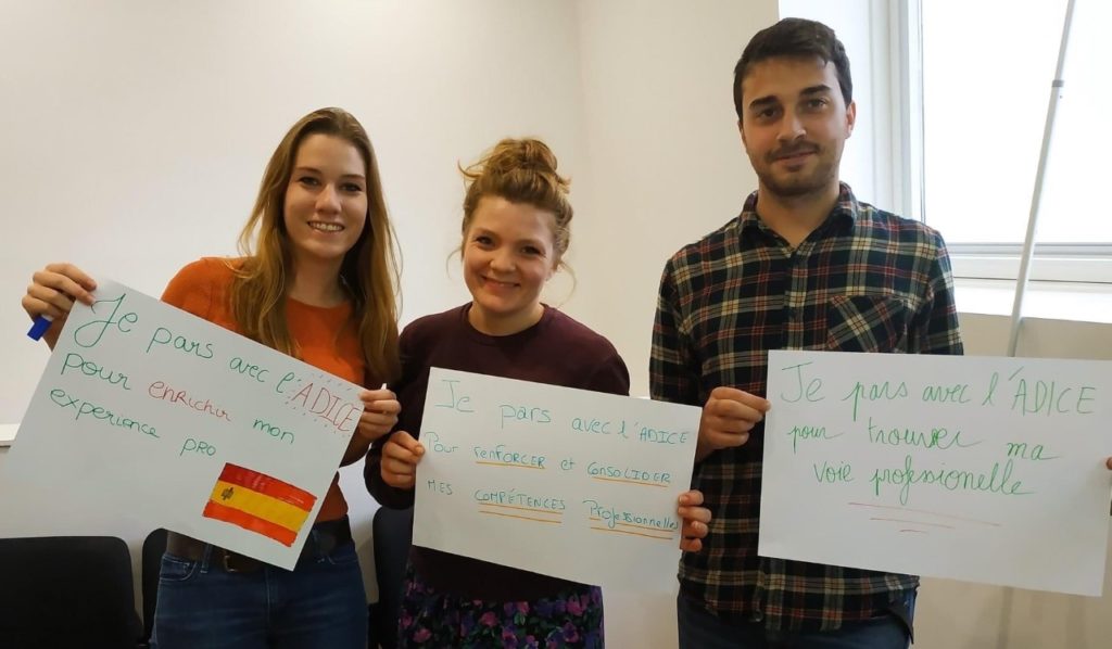 Coline, stagiaire VET au Portugal