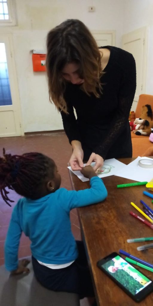 Noémie, SVE en Italie