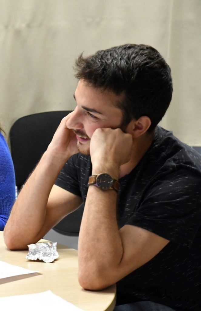 Félix, stagiaire VET au Royaume-Uni