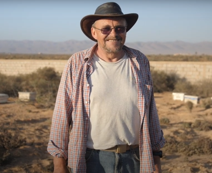 Victor, EU Aid Volunteer au Maroc