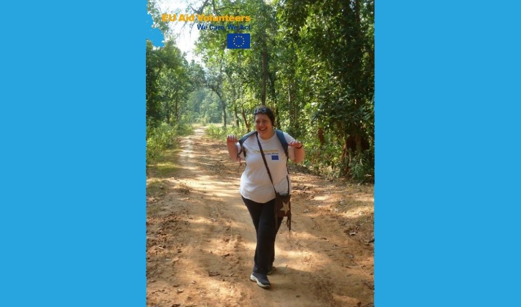 Témoignage en confinement: Tatyana, EU Aid Volunteer en Inde