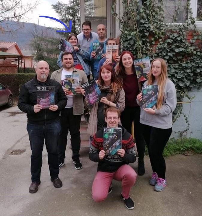 Camille, Service Civique en République de Macédoine du Nord