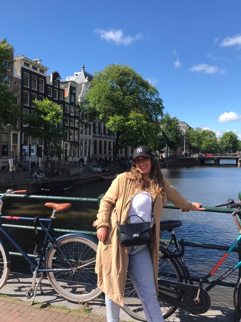 Louise, stagiaire VET aux Pays-Bas