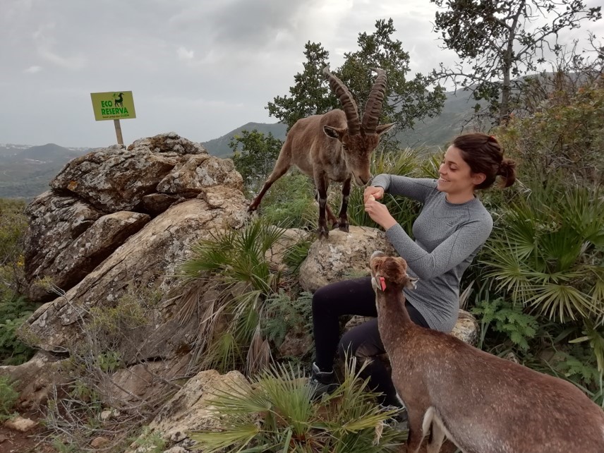 Théa, Stagiaire VET en Espagne