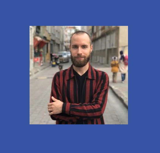Martin, EU Aid Volunteers en Turquie