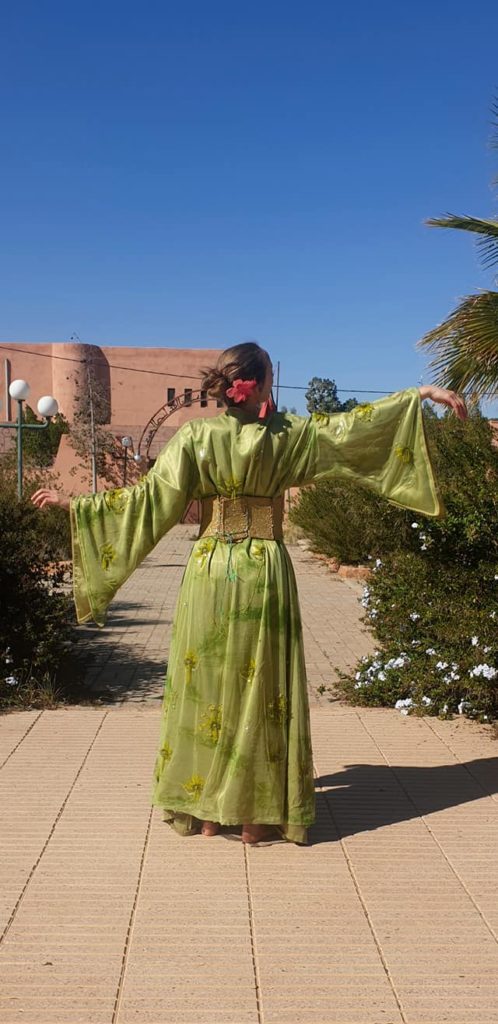 Hélène, Service Civique au Maroc