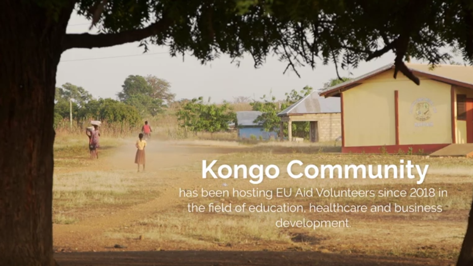 Janek, Eu Aid Volonteers au Ghana