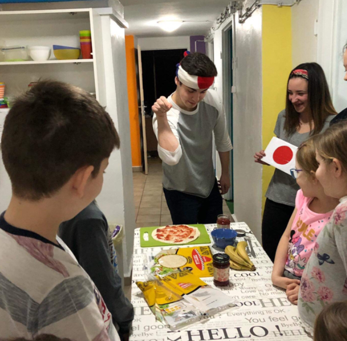 Clémentine et Antoine, en service civique international en Pologne