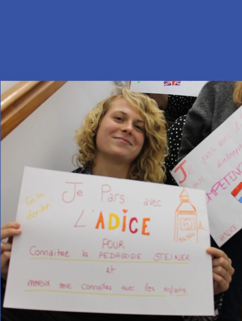 Marion, Stagiaire de la formation professionnelle, au Royaume-Uni dans le domaine de l&rsquo;Éducation