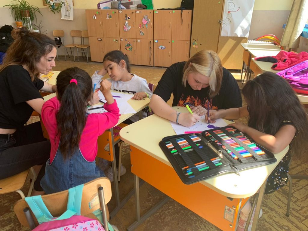 Manon, Corps Européen de Solidarité en Bulgarie