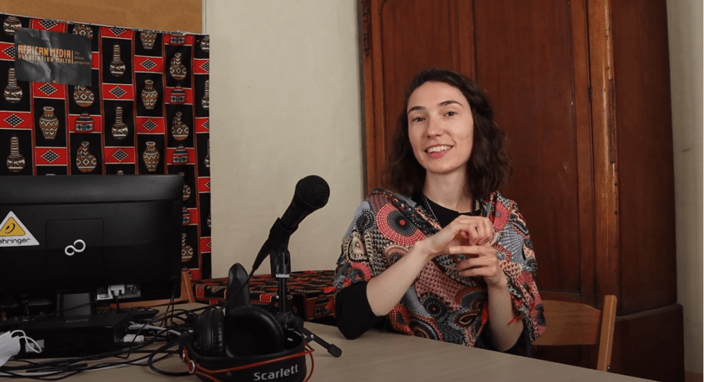 Amélie, stagiaire Erasmus+ EFP à Valetta, Malte