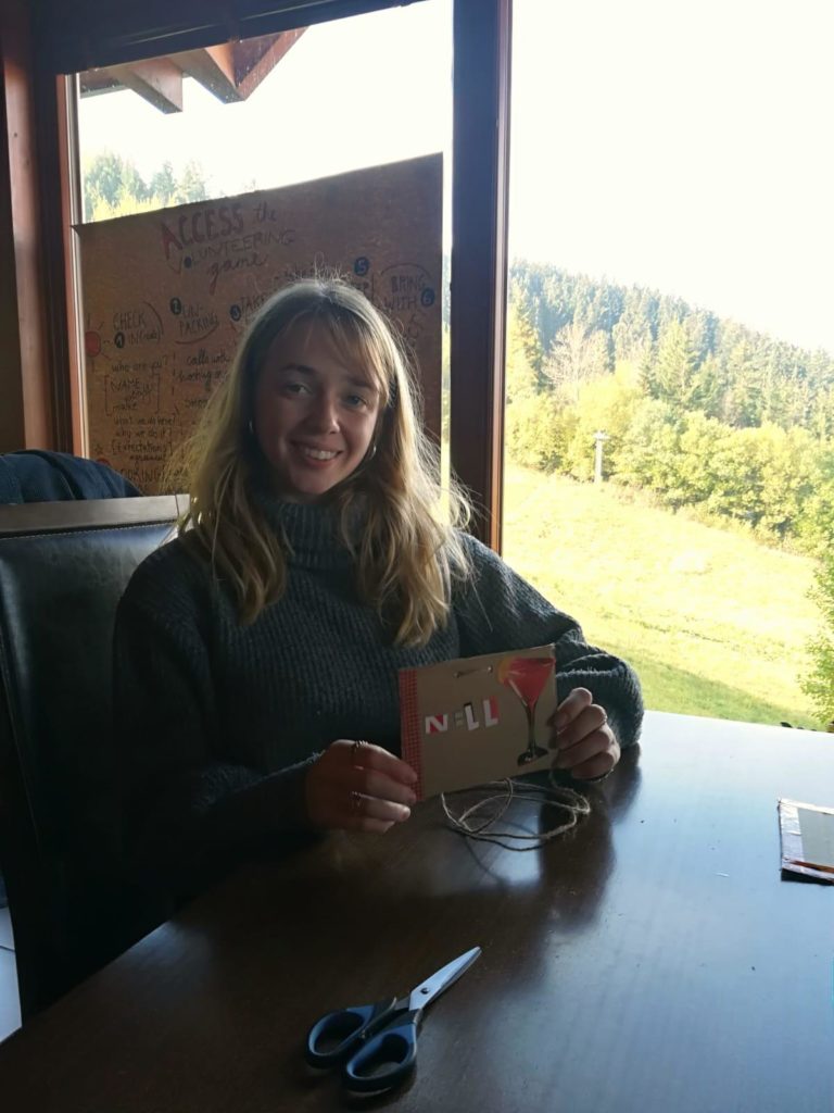Nell, Youth Exchange en Slovaquie dans le cadre du projet EUROASIA II