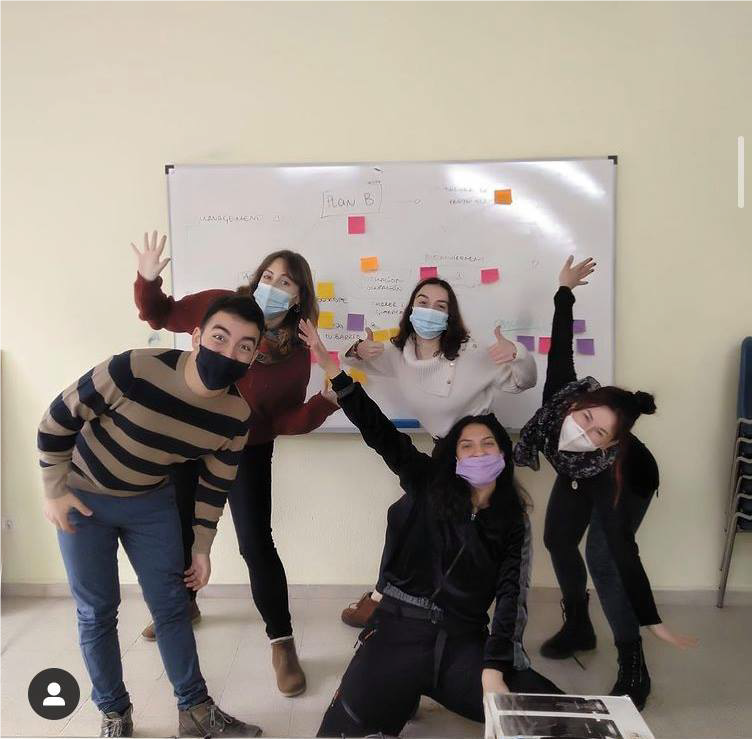 Romane, stagiaire Erasmus+ EFP en Espagne