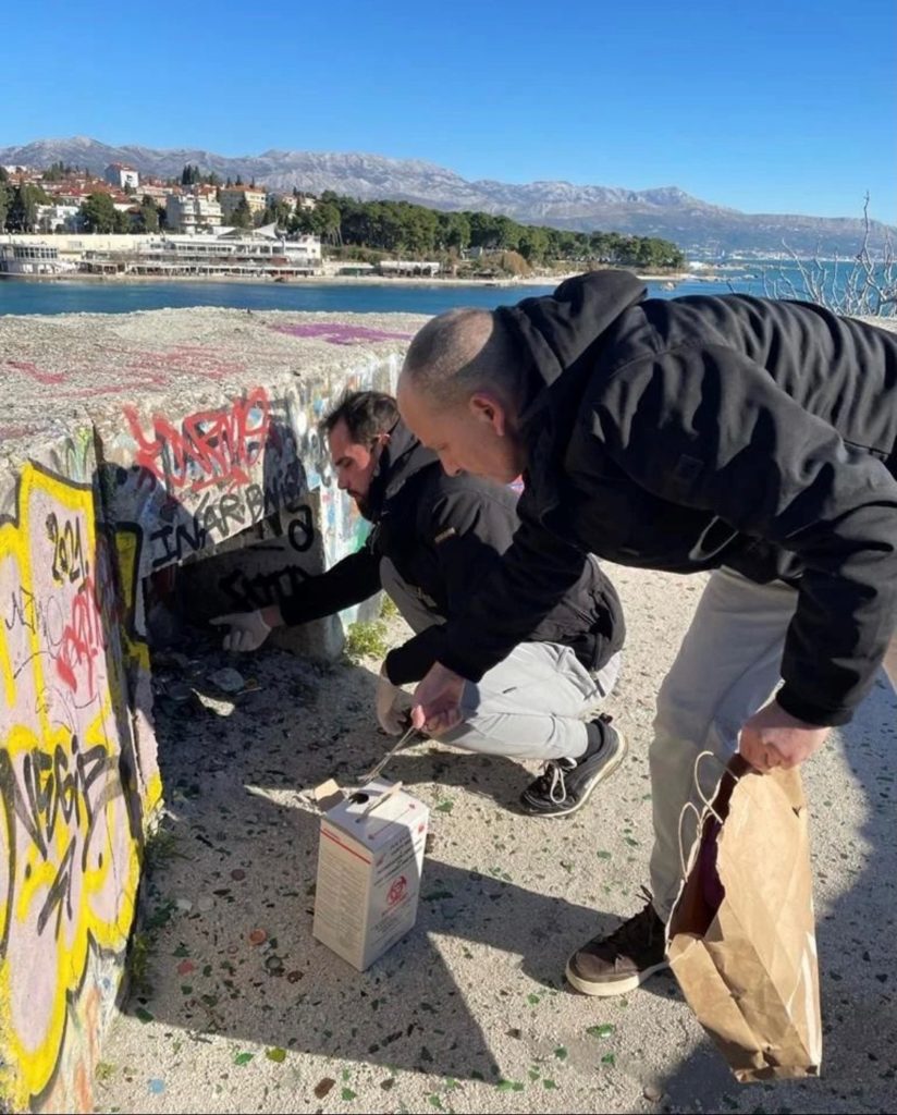 Thibaut, 6 mois en Croatie en volontariat européen