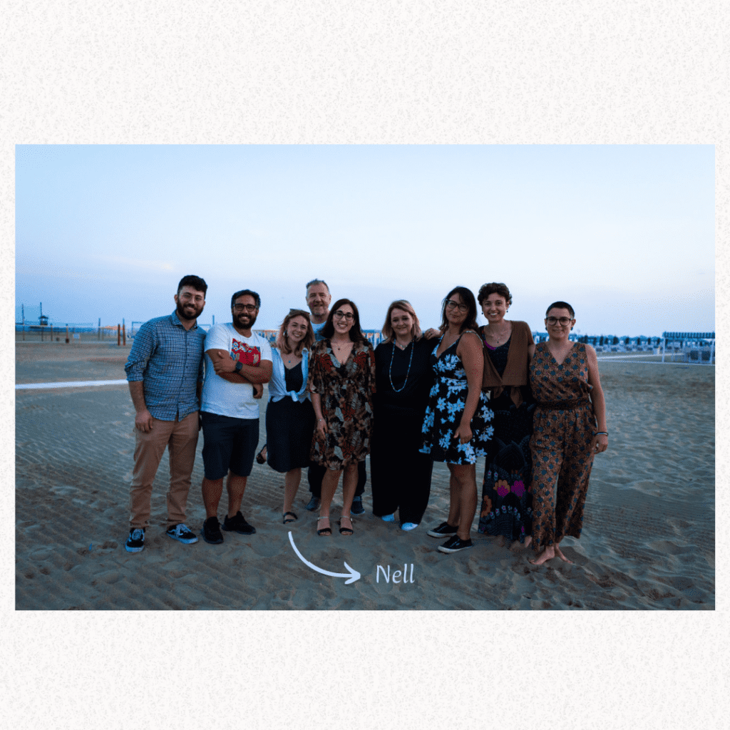 Nell, 23 ans, 6 mois en Italie en Stage Professionnel Erasmus+