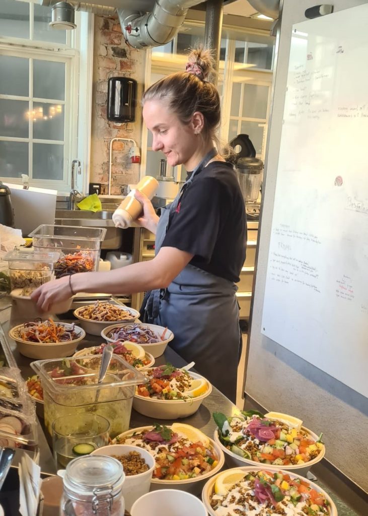 Anne-Laure en Stage Professionnel Erasmus+ à Stockholm