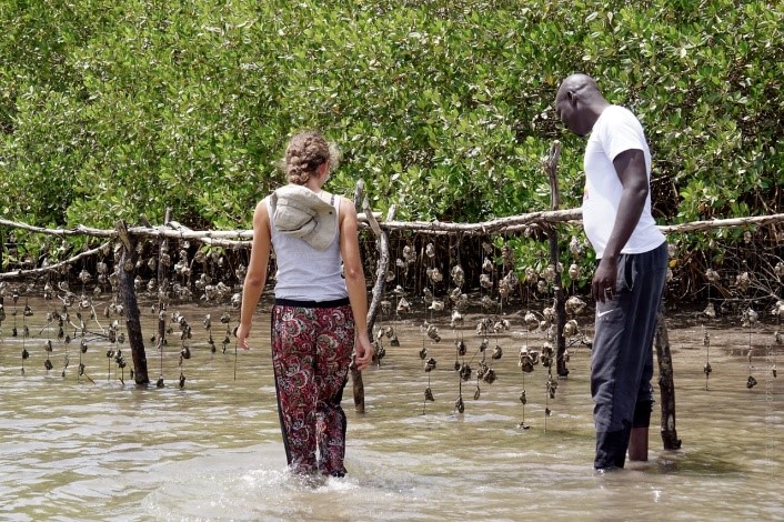 Anaïs, 25 ans, 9 mois en Service Civique au Sénégal