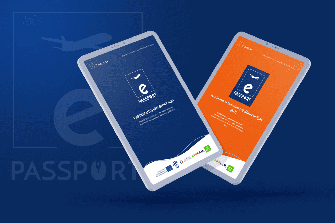 ePassport : 2 outils pour former et accompagner les participants à la mobilité, en ligne