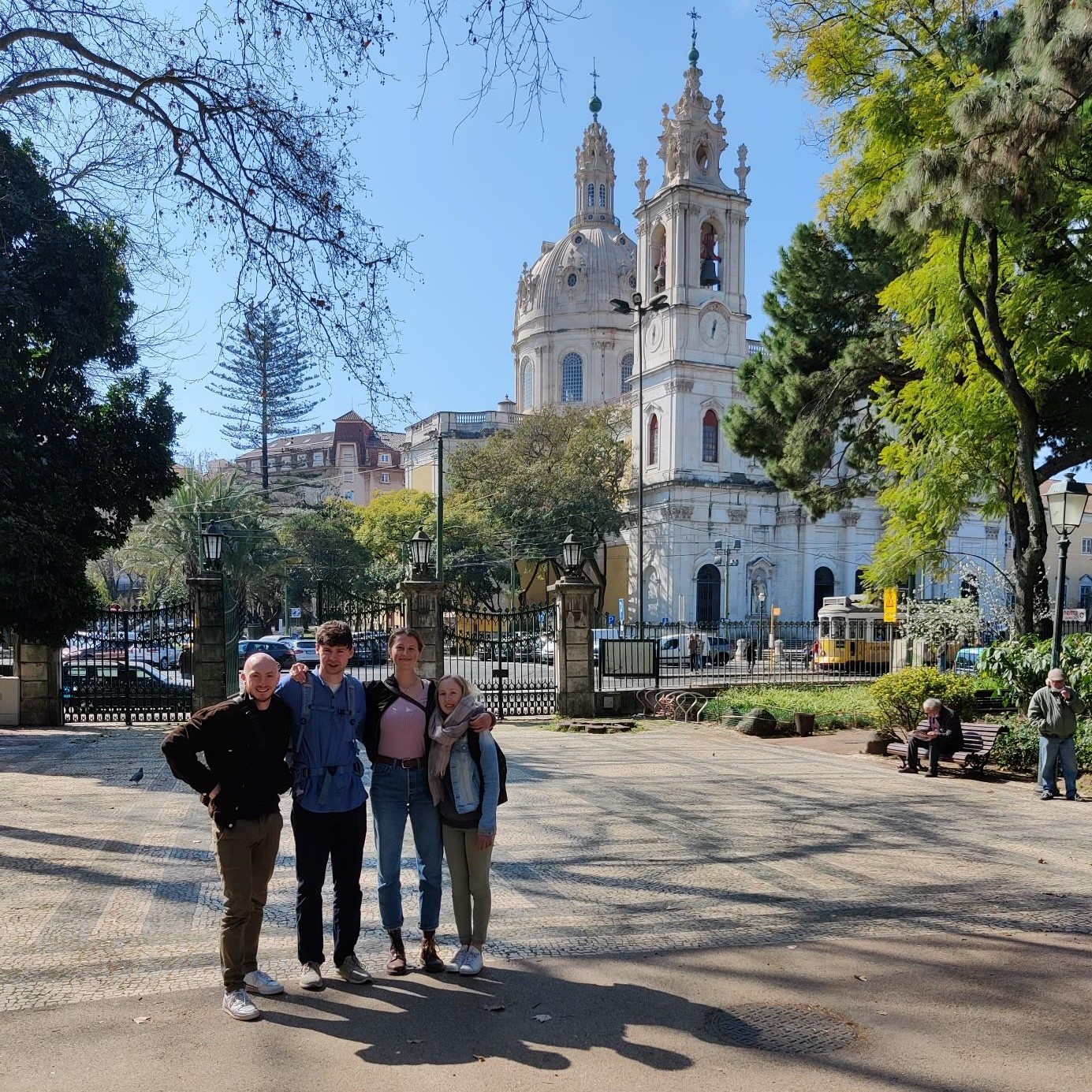 Visite de Lisbonne pendant le volontariat européen au Portugal