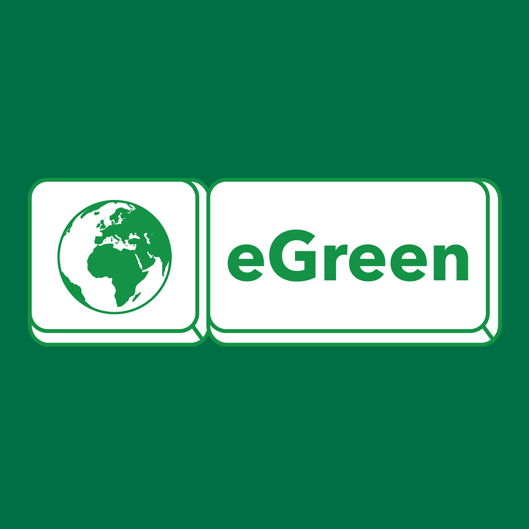 Logo eGreen, transition numérique
