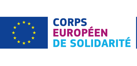 Logo Corps Européen de Solidarité (CES)