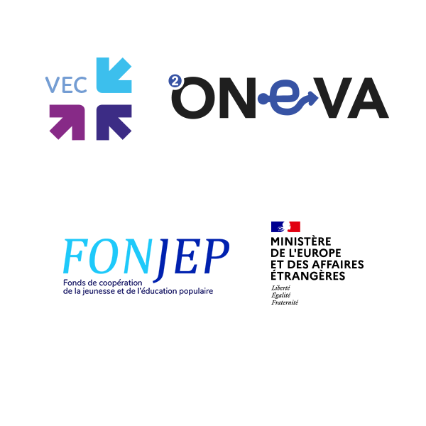 Logo Volontariat d’échanges et de compétences (volontariat en ligne)