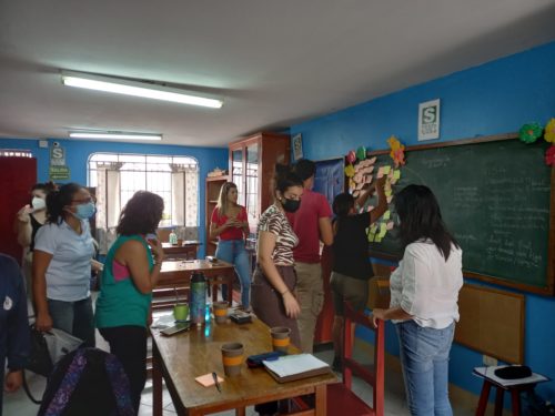 Formation à Lima sur l'accueil du volontariat