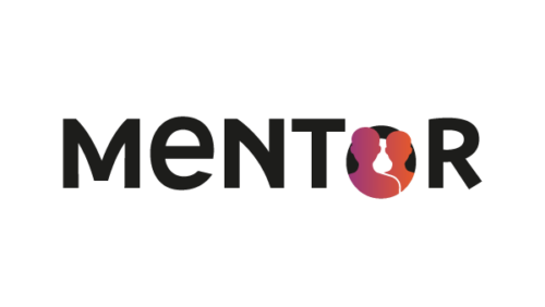 Logo Mentor, projet européen