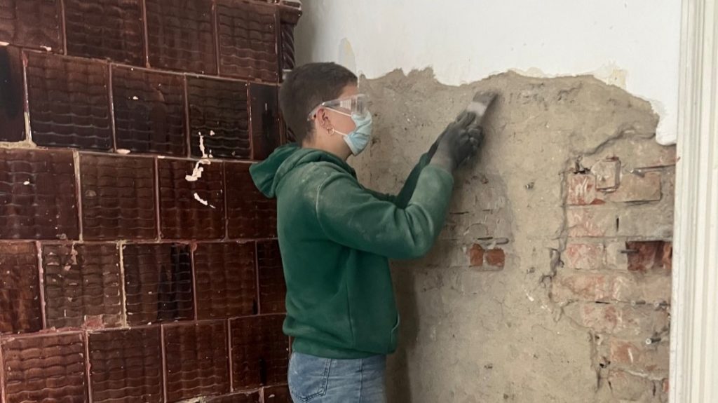 Ali, volontaire en Roumanie pour se (re)découvrir