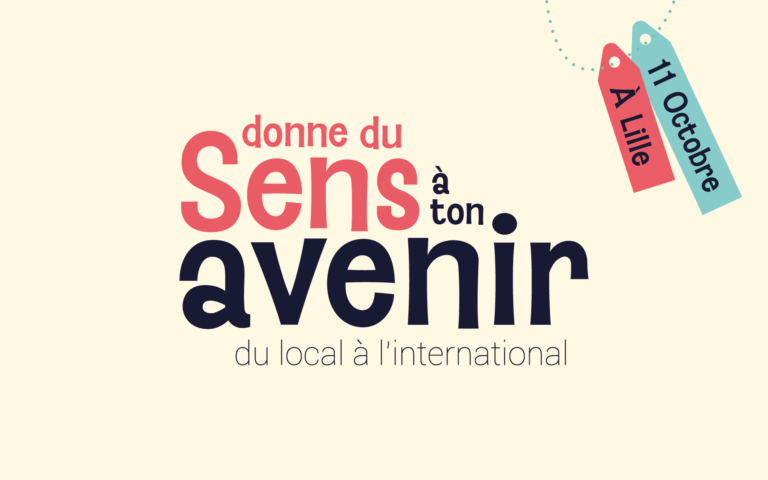 Evenement sur l'Engagement local et international : Donne du sens à ton avenir