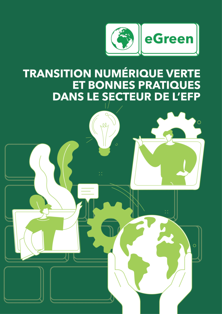 1ere de couverture étude eGreen