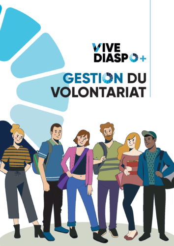 Brochure VIVE et Diaspo+, gestion du volontariat