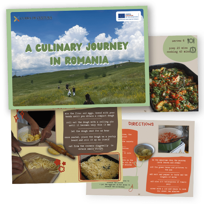 A culinary journey in Romania